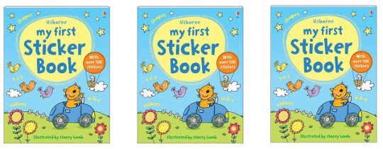 My First Sticker Book £2.99 @ ChoicesUK My First Sticker Book £2.99 @ ChoicesUK