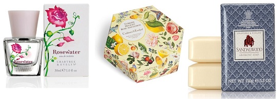 Crabtree &amp; Evelyn Promotional Code: 20% 