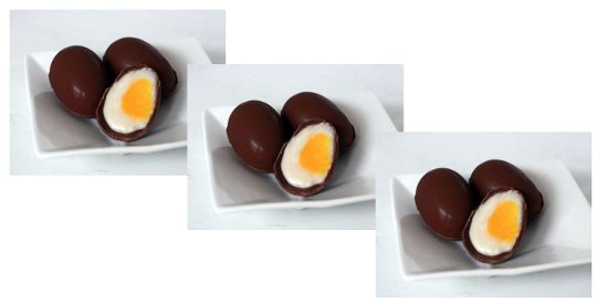 Home Made Cream Eggs
