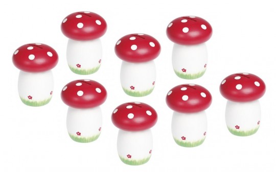 Toadstool Money Box £2.95 @ Dotcom Gift Shop Toadstool Money Box £2.95 @ Dotcom Gift Shop