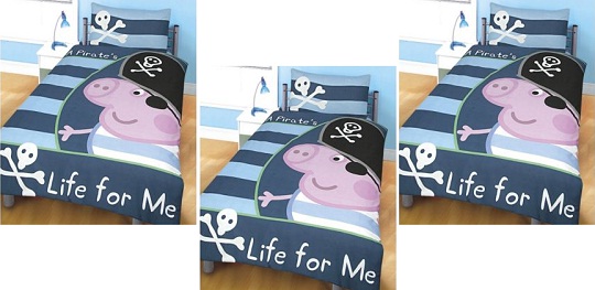 George Pirate Panel Duvet Set &pound;8.99 @ Sainsburys