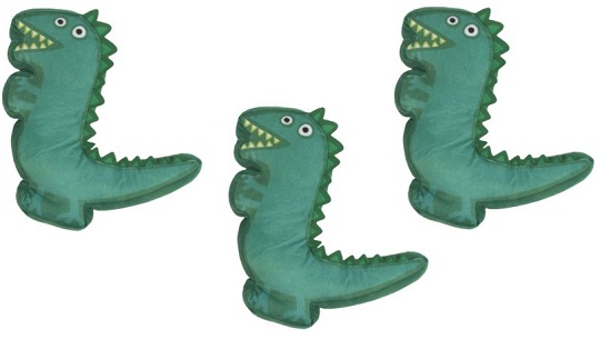 George Pig Shaped Dino Cushion &pound;5 @ Sainsburys