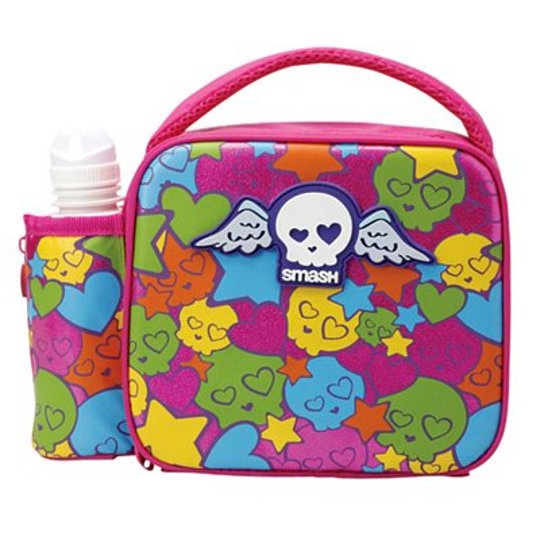 Smash Love Skulls Case And Bottle Lunch Set &pound;5 @ John Lewis