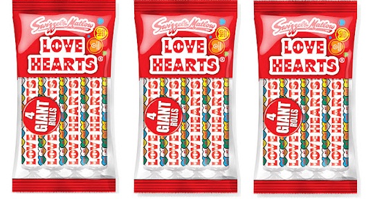 Love Hearts Valentine's Range Review