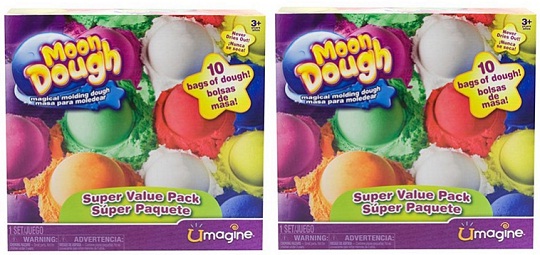 Moon Dough Super Value 10 Pack &pound;11 @ Debenhams