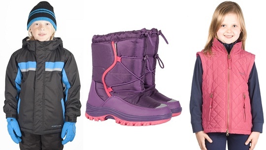 50% Off All Kidswear And £1 Delivery @ Mountain Warehouse 50% Off All Kidswear And £1 Delivery @ Mountain Warehouse