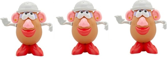 Disney Pixar Toy Story 3 Mr & Mrs Potato Head &pound;4.99 @ Argos