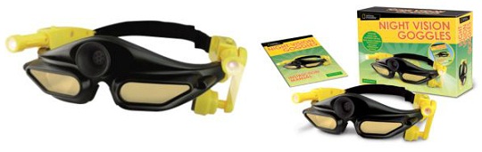 National Geographic Night-Vision Goggles £5.99 @ Argos National Geographic Night-Vision Goggles £5.99 @ Argos