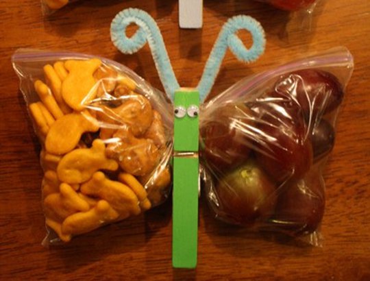 Butterfly Snack Or Party Packaging
