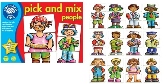 Pick And Mix People &pound;5 @ Play.com