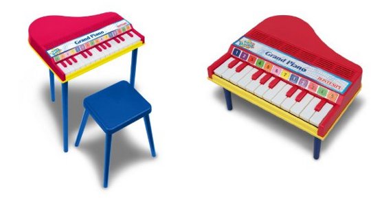 Bontempi: Grand Piano &pound;8.29 @ Play.com