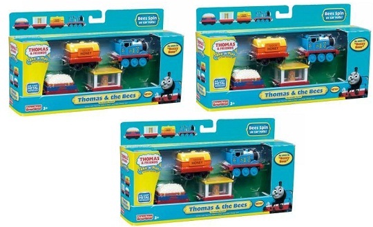 Fisher Price Thomas the Tank Engine Take 'N' Play 4 Pack &pound;8.99 @ Play.com