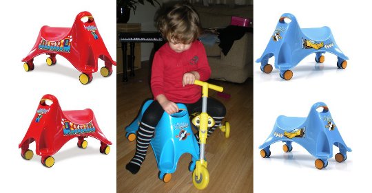 Whirlee Ride-On From Mookie Review Whirlee Ride-On From Mookie Review