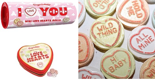 Love Hearts Valentine's Range Review