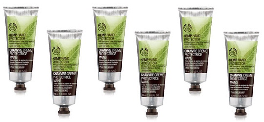 The Body Shop Promotional Code: 100ml Hemp Hand Protector With Any Purchase