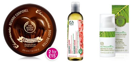 The Body Shop Promotional Code: 35%