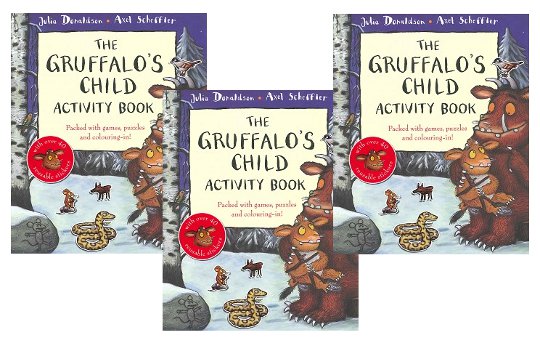 The Gruffalo&rsquo;s Child Activity Book &pound;1.99 @ The Works