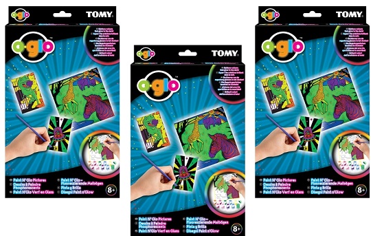 Tomy Oglo Paint N Glow &pound;4.99 @ Play.com