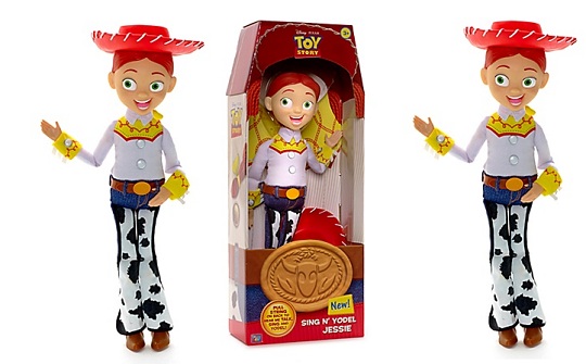 Toy Story Sing N' Yodel Jessie Doll &pound;15 @ The Disney Store