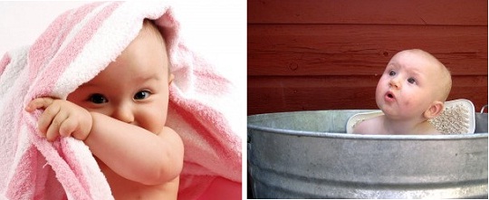 All You Really Need For Baby Bathtime