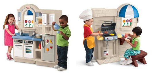 Little Tikes Inside And Outside Kitchen &pound;64.99 @ Adventure Toys  