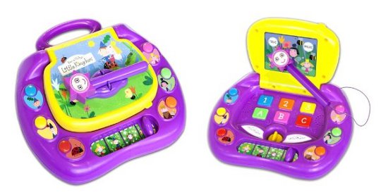 Inspiration Works Ben and Holly&rsquo;s Little Kingdom Magical Laptop &pound;6.25 @ Amazon