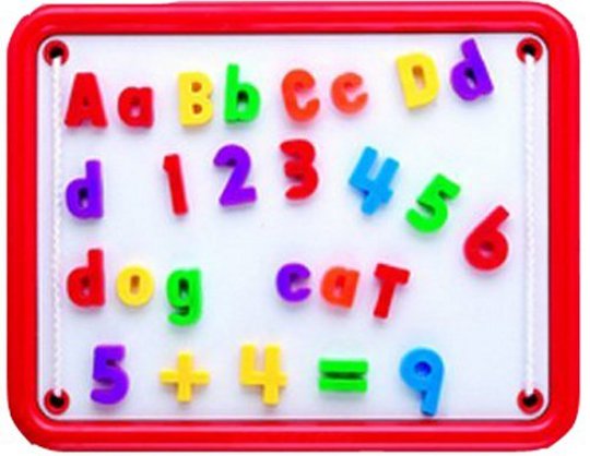 Learning Resources Magnetic Alphabet And Numbers &pound;4.99 @ Amazon