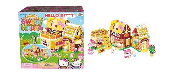 Hello Kitty Sweet Candy House Playset  &pound;23.90 @ Amazon