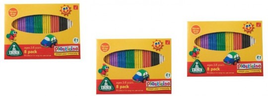 Early Learning Centre Plasticine 8 Pack 50p @ Amazon Early Learning Centre Plasticine 8 Pack 50p @ Amazon