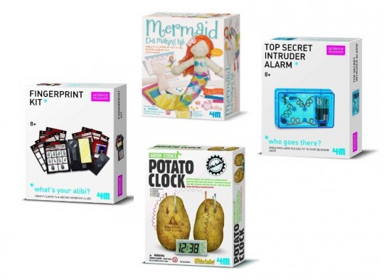 Great Gizmos Experiments Reduced @ Amazon