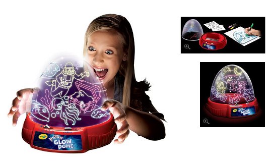 Crayola Colour Explosion Glow Dome &pound;10 @ Amazon