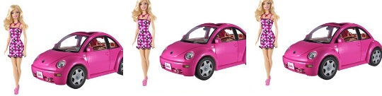 Barbie Doll And Beetle £19.99 @ Smyths Barbie Doll And Beetle £19.99 @ Smyths