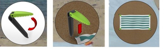 PlayPennies Exclusive: 10% Off The Beach Towel Clip