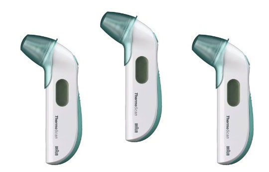 Braun Thermoscan Digital Thermometer &pound;19.15 @ Amazon