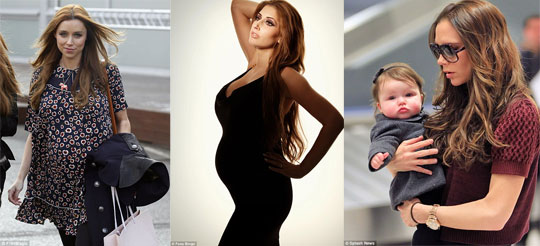 Celebaby: Bumps Don't Always Equal Frumps!