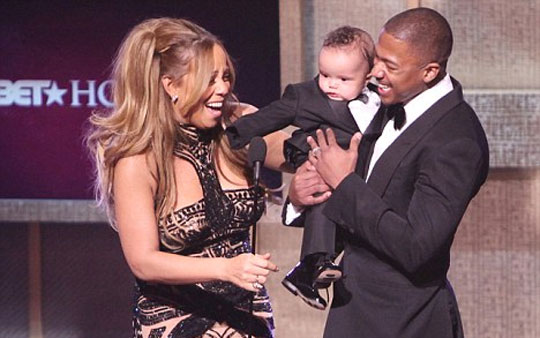 Celebaby: Nick Cannon Calms Down For His Kids