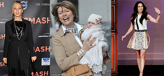 Celebaby: Baby Number Three For Uma Thurman