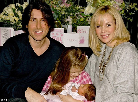 Celebaby: Amanda Holden Introduces Us To Hollie Rose
