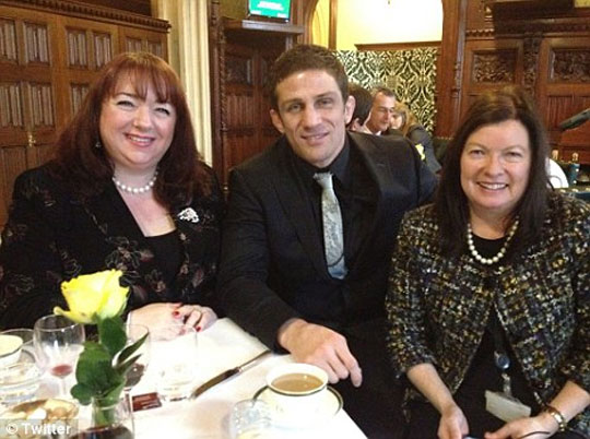 Celebaby: Alex Reid - Minister For Children?