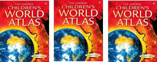 The Usborne Children’s World Atlas £1.99 @ Argos The Usborne Children’s World Atlas £1.99 @ Argos