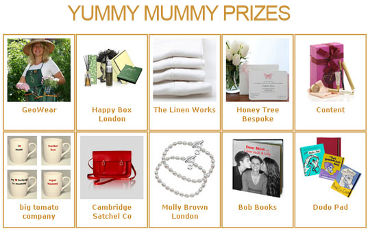Free Competitions: Prizes Worth Over £940 For One Yummy Mummy Free Competitions: Prizes Worth Over £940 For One Yummy Mummy