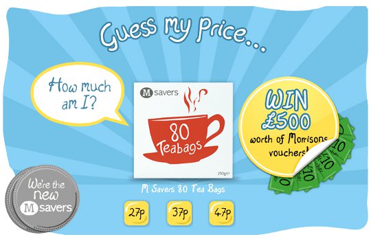 Free Competitions: Win £500 Of Morrisons Vouchers Free Competitions: Win £500 Of Morrisons Vouchers