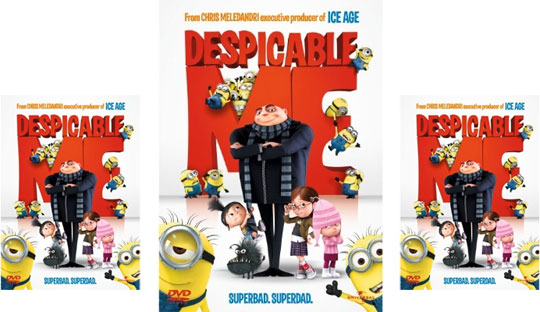 Despicable Me &pound;4 @ Sainsburys