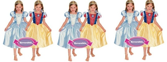 Reversible Cinderella To Snow White Dress Up £8.99 @ Argos Reversible Cinderella To Snow White Dress Up £8.99 @ Argos