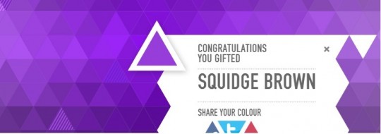 Own Your Own Colour &pound;1 @ Dulux & UNICEF