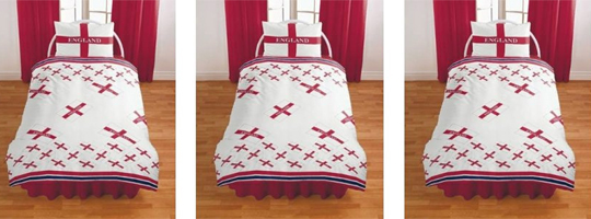 Official England Children's Bed Set £7.99 @ mymemory.co.uk Official England Children's Bed Set £7.99 @ mymemory.co.uk