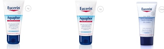 Mums Freebie: Two Different Eucerin Samples @ Boots