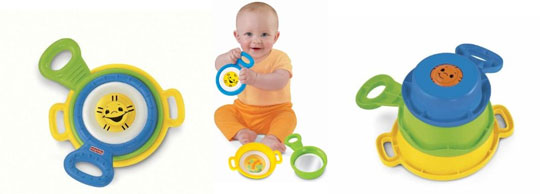 Fisher Price Stack And Nest Pots And Pans £5.49 @ Sainsbury's Fisher Price Stack And Nest Pots And Pans £5.49 @ Sainsbury's