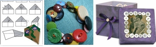 Five Fabulous Easy And Cheap Craft Ideas For Holidays And Weekends