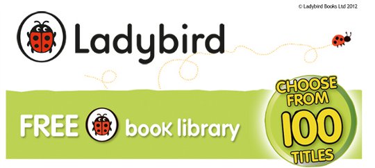 'Free' Ladybird Books @ Daily And Sunday Mirror